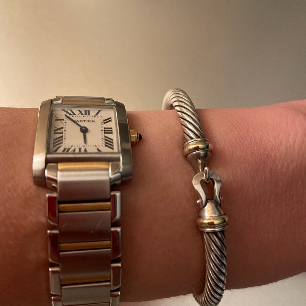 David Yurman Cable bracelet!